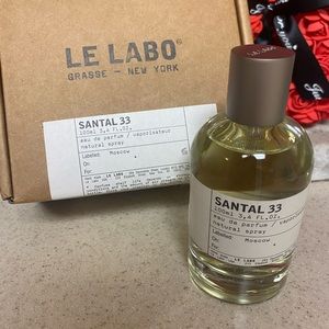 Santal 33 Le Labo 3.4fl